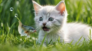 Super Hungry Cats and Kittens Meowing Sounds [upl. by Lihp886]