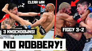 Brandon Moreno vs Deiveson Figueiredo 3 Full Fight Reaction and Breakdown  UFC 270 Event Recap [upl. by Thorbert]