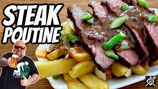 Steak Poutine NATIONALGERICHT  030 BBQ [upl. by Naman]