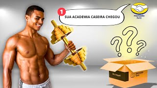 Kit de Musculação do Mercado Livre Substitui a Academia Veja o Resultado [upl. by Man]