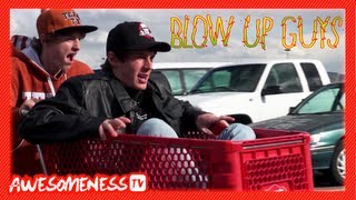 BLOW UP GUYS official trailer on Awesomeness TV [upl. by Knuth]