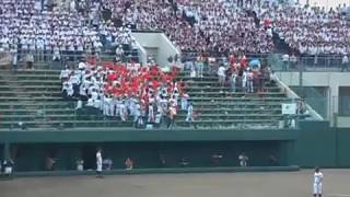 2017 7 23 第99回全国高校野球広島大会 準決勝 広島商 VS 広陵 しまなみ球場 7回 [upl. by Reube112]