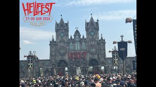 HellFest 2024  Bienvenue en enfer [upl. by Eulalie]