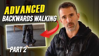 StepbyStep Guide to Advanced Backward Walking for Dogs [upl. by Muryh549]