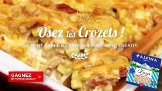 Épâtezvous  Osez les Crozets [upl. by Lehcar]