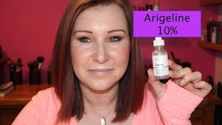 The Ordinary Argireline 10 Review [upl. by Cope963]