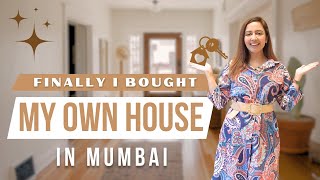 Empty House Tour Of My Own 1BHK Apartment in Mumbai  Garimas Good Life [upl. by Adilen]