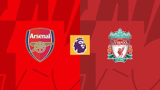 FC 24Arsenal vs Liverpool  Premier League 202425  PS5  4K [upl. by Ophelie]