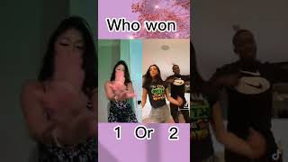 ConceitedTiktok Dance Challenge Who won [upl. by Lola]