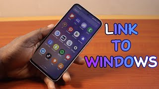 How to Enable Link to Windows on Samsung Phone [upl. by Sinai98]