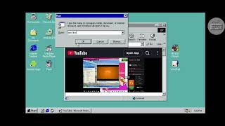 Windows 98 BSOD 5667 [upl. by Rimola]