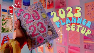 Alicia Souza Planner 2023 Setup  DIY pages  Ahalditha [upl. by Dewhirst]