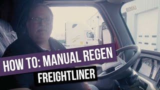 How To Regen on Freightliner Cascadia [upl. by Eidoj]