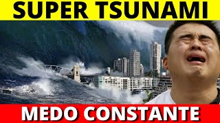 SUPER TERREMOTO E SUPER TSUNAMI A QUALQUER MOMENTO [upl. by Luing]