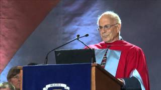 Daniel Kahneman winner of the 2002 Nobel Prize in Economics receives honorary doctorate from McGill [upl. by Chirlin]