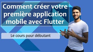 Comment créer une application AndroidiOS en partant de 0 avec Flutter et Dart [upl. by Croft]