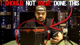 Opening a Dybbuk Box INSIDE MY HOUSE Paranormal activity CAUGHT ON CAMERA [upl. by Adnorrahs151]