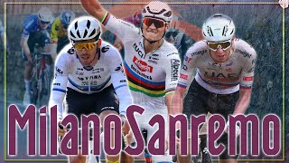 Milan  Sanremo 2024 [upl. by Kcirdahs]