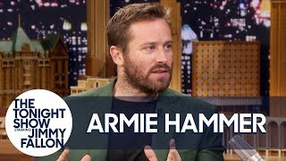 Alleged victim of actor Armie Hammer speaks out [upl. by Eissac]