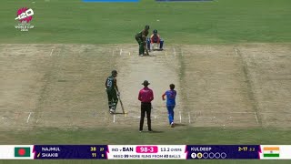 INDIA VS BANGLADESH HIGHLIGHT MATCH  T20 WORLD CUP 2024  TODAY MATCH [upl. by Canter]