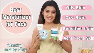 6 BEST MOISTURIZER For Face  Summer Moisturizer In Budget  Super Style Tips [upl. by Gorga416]