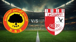 olympique de beja VS Esperance Sportive zarzis 2024 [upl. by Anrol]