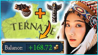 THIS Game Feature Makes Totemist Ternate RIDICULOUSLY RICH Eu4 Guide [upl. by Enayr341]