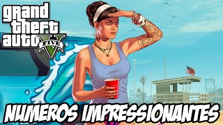 GTA V ONLINE  Rockstar libera números INSANOS [upl. by Laverna]