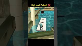 IQ level Failed ❌ gta gtasanandreas sanandreas gta5 gameplay rockstargames gtashorts shorts [upl. by Aamsa]