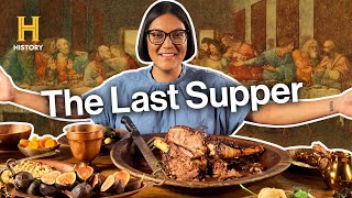 What Did Jesus Eat at His Last Supper  Ancient Recipes With Sohla [upl. by Elorac259]