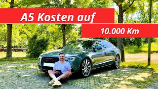 Audi A5 20 TFSI  Das kosten 10000 Km Technikvorsprung [upl. by Elleuqar]