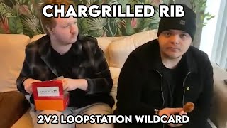 Chargrilled Rib Frosty amp Epos CLIP 2v2 Loopstation Battle [upl. by Hasseman]