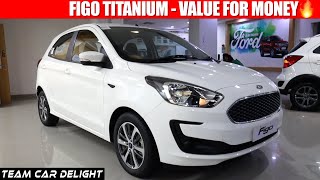 Ford Figo Titanium 2021  Walkaround Review with On Road Price  Ford Figo 2021 [upl. by Aeriel27]