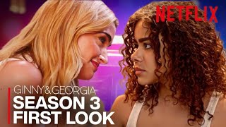 Ginny and Georgia Season 3 Release Date Trailer and Everything we know ginnyandgeorgia [upl. by Selwin]