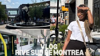 Vlog Canada🇨🇦 Transport en commun Centre commercial Shopping [upl. by Ahsyad]