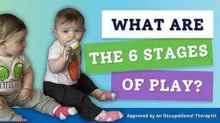 6 Stages of Play How Babies and Toddlers Learn Through Play  Baby Development Tips [upl. by Biagio]