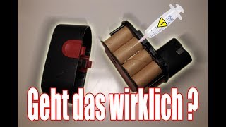 TOTE Akkuzellen WIEDERBELEBEN  Geht das wirklich TUTORIALREVIEW [upl. by Timotheus]