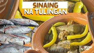 Sinaing na Tulingan  Batangas Tulingan Recipe  Isda na Niluto sa Palayok  Holy Week Recipe [upl. by Yentiw75]