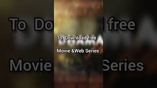 Top 10 Best website to free Download movieampweb series 🔥movie top10 shorts technology [upl. by Westfahl]