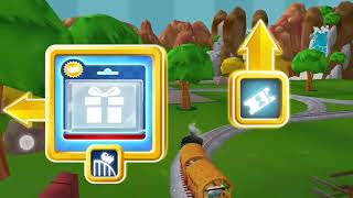 new Thomas train cartoon 🚂 game 🎮video gaming video cartoon video [upl. by Ik698]