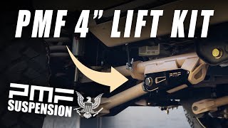 The BEST Lift Kit for your Ford Super Duty  PMF Suspension [upl. by Ali303]