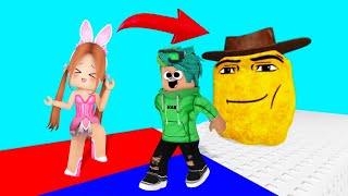 EN KOMİK MORPSLARI BULUYORUZ 😂 ROBLOX Teamwork Morphs Obby KÜBRA NİSA HAN KANAL [upl. by Singhal]