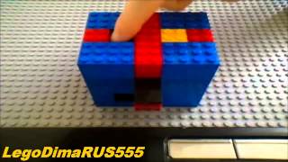 Как сделать лего новогодний диспенсер V5 RUS  How to make lego dispenser V5 [upl. by Jude]