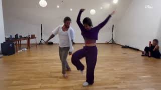 Brenda amp Anderson  4Flow Retreat 2024  Thursdays class demo [upl. by Chancey]