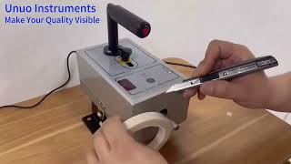 Sharp Edge Tester  Toy Testing Equipment EN 71 ASTM F963 [upl. by Marelya]