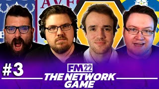 The FM22 Network Game  Part 3  ft DoctorBenjy Zealand amp WorkTheSpace  Football Manager 2022 [upl. by Puto]