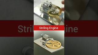 Striling Engine shorts virals physics [upl. by Madelene]