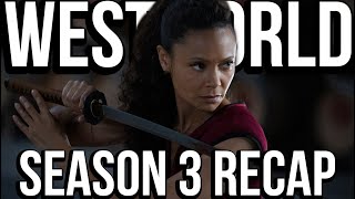 WESTWORLD Season 3 Recap  Must Watch Before Season 4  HBO Series Explained [upl. by Notnroht]