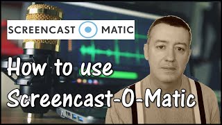 How to use Screencastomatic Quick amp Clear tutorial [upl. by Bannasch]