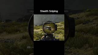 COD Modern Warfare 3 Stealth Sniping is Insane [upl. by Ecirbaf]